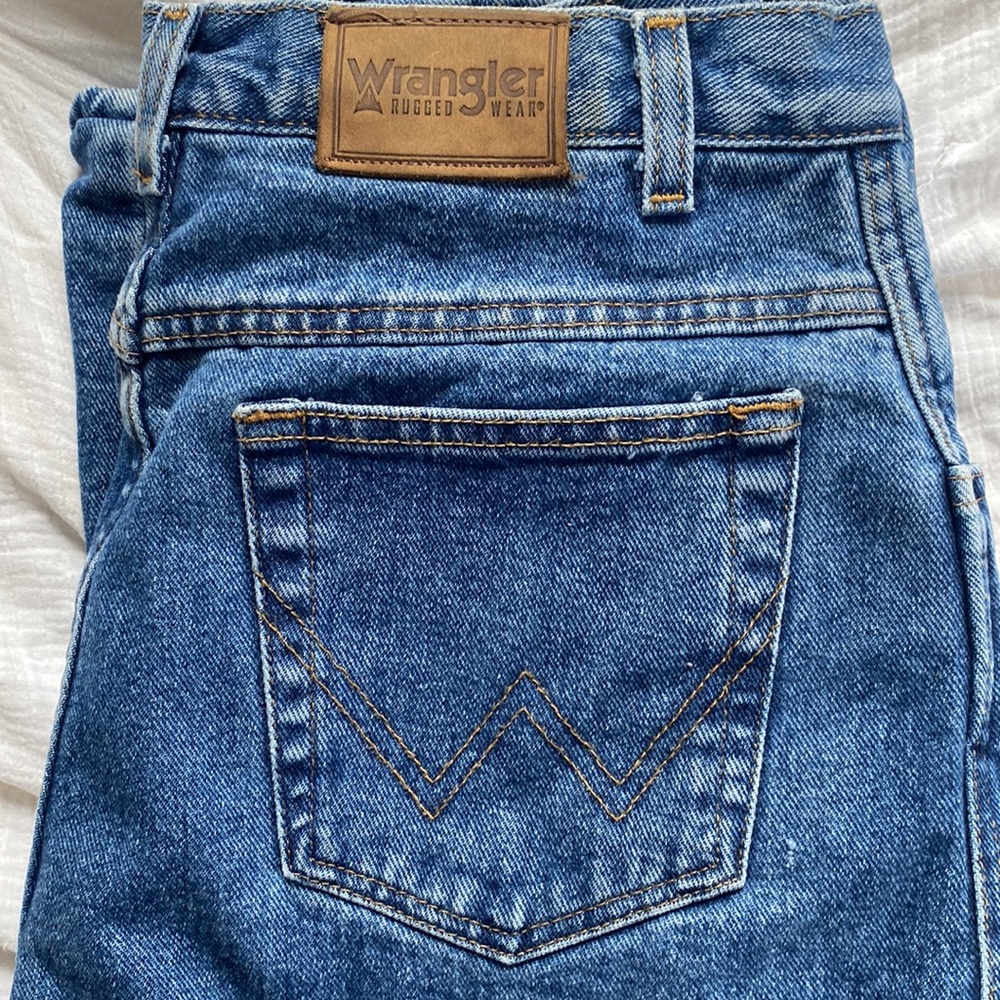 Wrangler Rugged Wear Fleece Lined Jeans